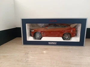 bmw x6 m 2015 rot 1/18 norev neu - Bild 1 von 1