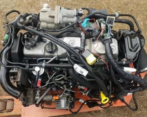 MOTOR 1.8 TDCI KKDA FORD C-MAX FOCUS II 85KW 52TKM COMPLETO - Foto 1 di 2
