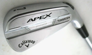 Callaway Apex Pro 7 iron / KBS Tour 130 X flex shaft DEMO CLUB 1" LONGER - Picture 1 of 4