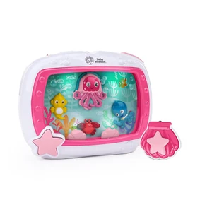 Baby Einstein Sea Dreams Soother Musical Crib Toy and Sound Machine, Pink, Newbo - Picture 1 of 13