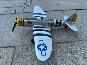 Leambe P47 Thunderbolt 400mm Wingspan 2.4G RC Warbird RTF With 2 Batteries - Picture 1 of 7