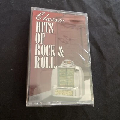 Classic Hits of Rock & Roll EMI Capitol Music Cassette Compilation - Image 1 of 4