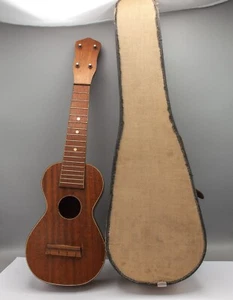 Raro 1920 - Ukelele Sears Supertone Harmony con estuche original - Imagen 1 de 17