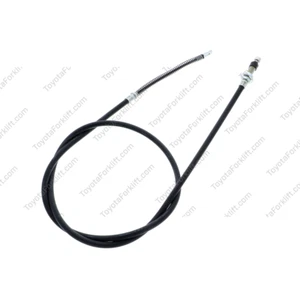 NUEVO EJE DE CABLE FRENO DE ESTACIONAMIENTO NO. 2 #47408-22750-71 CARRETILLA ELEVADORA TOYOTA - Imagen 1 de 3