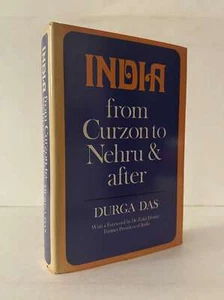 India From Curzon to Nehru & After Durga Das HC - Imagen 1 de 2