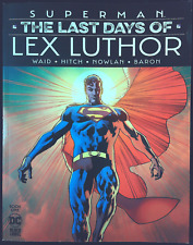 SUPERMAN - THE LAST DAYS OF LEX LUTHOR (2023) #1 - New Bagged (S)