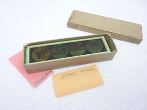 Alte Bildplatten Fotoplatten f. Laterna Magica & Projektoren 48 Motive Weltreise - Bild 1 von 6