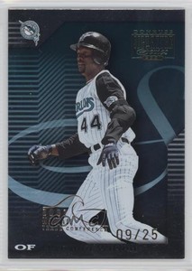 2001 Donruss Signature Series 2002 Hawaii Trade Conference /25 Preston Wilson