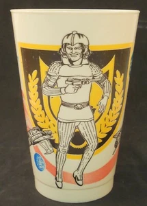 Copa Coca-Cola 1979 Buck Rogers Capitán William Buck Rogers De Colección Nuevo de Lote Antiguo - Imagen 1 de 4