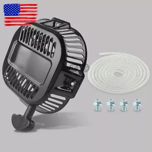 Recoil Stater for Generac 0J08073SRV 0J0813ASRV 389/420cc Decal Engine Portable - Picture 1 of 16