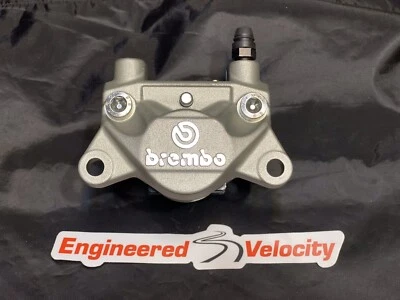 Brembo Silver P32 Rear Brake Caliper Ducati Grom Buell P32F Honda Motorcycle - Image 1 of 4