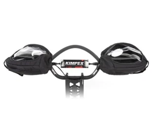 Kimpex Snowmobile Handmuffs with See Through Window,  Warm and Weather Resistant - Picture 1 of 13