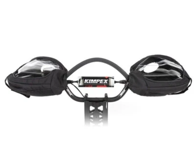 Kimpex Snowmobile Handmuffs with See Through Window,  Warm and Weather Resistant - Image 1 of 4