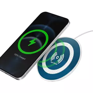 Samsung Fast Charge Qi Wireless Charging Pad with micro USB Cable, - Picture 1 of 4
