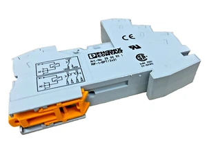 Phoenix Contact 2900931 RIF-1-BPT/2X21 Relay Base - Picture 1 of 3