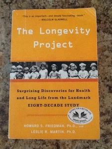 The Longevity Project: Surprising Discoveries for Health and Long Life from the - Picture 1 of 6