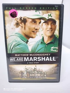 WE ARE MARSHALL - FULL SCREEN - DVD - (2006) - Matthew McConaughey - Picture 1 of 3