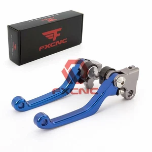 For Husqvarna TC65 TC85 TE150I 17-20 Pivot Clutch Brake Levers Motorcross w/Box - Picture 1 of 15