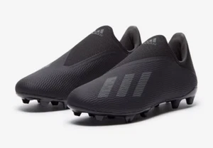 Herren Adidas X 19.3 Pro schnürlos FG fester Untergrund 3G Fußballschuhe Größe 8 UK £110 - Bild 1 von 14