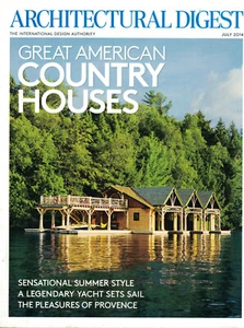 Architectural Digest July 2014 Country Houses - Picture 1 of 1
