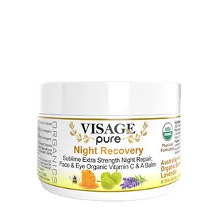 Night Recovery - Extra Strength Restorative Melting Balm - Organic- by Visage Pure - Bild 1 von 9