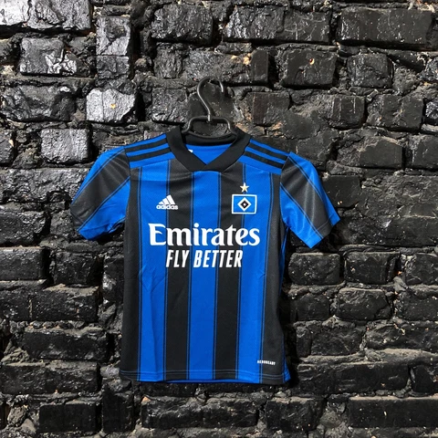 Hamburg Jersey Away football shirt 2021 - 22 Adidas Polyester Trikot Young  XS Cover