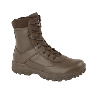 Cadet Ambush Brown Black Boots BRAND NEW - Picture 1 of 14