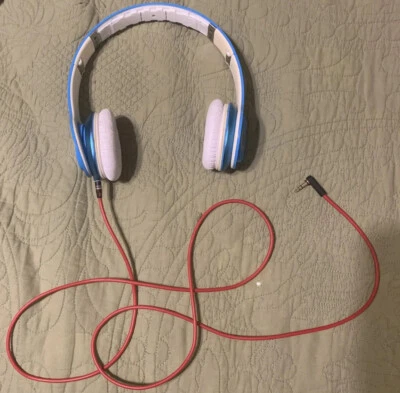 Auriculares de diadema Beats by Dr. Dre Solo HD - azul claro leer descripción Foto 1 de 4