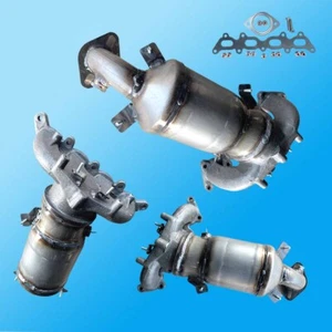 EU6 CAT Catalizzatore OPEL Combo Tour 1.4 16v 70kw 95cv 2015/02-2018 - Foto 1 di 1