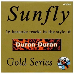 Sunfly Karaoke Gold CDG CD - Duran Duran CD+G Disco Nuevo Romántico - Imagen 1 de 1