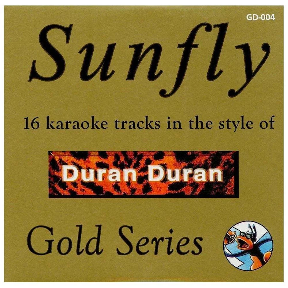 Sunfly Karaoke Gold CDG CD - Duran Duran CD+G Disc New Romantics  - Image 1 of 1
