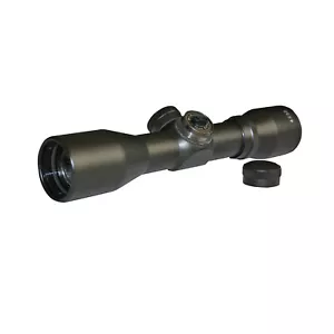 X-SCOPE 4x32 Crossbow SHORT Zielfernrohr 19mm@1 Inch Tube high, Ringe f Armbrust - Bild 1 von 3
