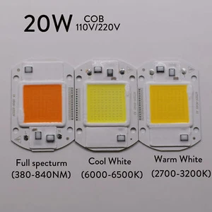 LED Grow COB Chip Phyto Lamp 120 Degree Beam Flood Phytolamp Saving Spotlight - Picture 1 of 3