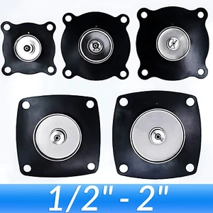 Magnetventil Membran 1/2" 3/4" 1" 1.2" 1.5" 2" ElektromagnetischeVentilmembran - Picture 1 of 15
