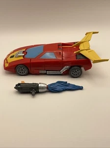 Hasbro Transformers in Space Hot Rod 2011 Auto Figur komplett - Bild 1 von 6