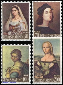 1963, San Marino, 760-63, ** - 2896975 - Bild 1 von 1