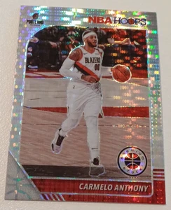 2019 FRESH CARMELO ANTHONY SILVER PULSAR PRIZM SP HOOPS PREMIUM - Picture 1 of 2