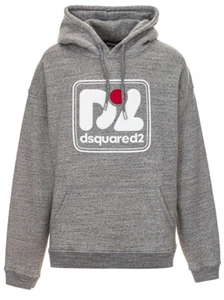 Felpa Over Fit Hercalina Dsquared2 - Foto 1 di 6