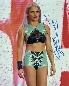 Candice LeRae ( WWF WWE ) Autographed Signed 11x14 Photo REPRINT - Picture 1 of 1
