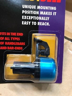 Campana de bicicleta Mirrycle Bar End Incredibell azul Foto 1 de 4