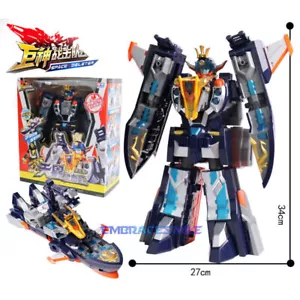 Gaint Saver Space Deleter Planet Uranus Saver Transforming Robot Figure Set - Picture 1 of 3