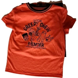 Official Creepy Crew Member Short Sleeved Shirt And Shorts Sz XS 4-5 - Picture 1 of 4