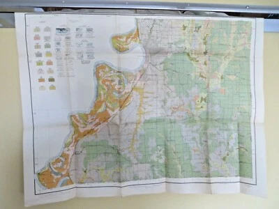 Antique Map 1915 Buchanan County Missouri St Joseph Bushville Garrettsbrg #13047 - Image 1 of 4