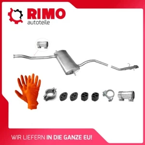 Per Volvo 850 2.0 2.5 (1991-1997) Terminale di Scarico Combinato + Silenziatore - Foto 1 di 2