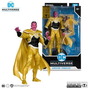 McFarlane SINESTRO (PARALLAX) GOLD LABEL 7" ACTIONFIGUR. MIP! - Bild 1 von 5