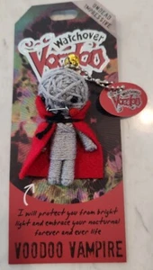 Watchover Voodoo Puppe Voodoo Vampir Anhänger Schlüsselanhänger "Undead Impressive" Neu mit Etikett - Bild 1 von 2