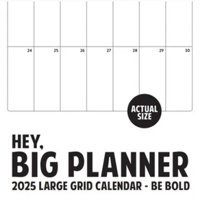 Large Grind B&W - Calendario 2025 - NUEVO - 401168 - Imagen 1 de 1