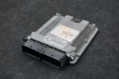 Módulo de controle de computador motor 4.0L V8 ECU ECM 4G0906014D Audi S7 S6 4K8 2016-18 - Imagem 1 de 4