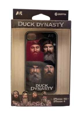 Griffin Duck Dynasty Case For iPhone 4s + iPhone 4 Black - Изображение 1 из 4
