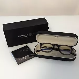 NEW Christopher Cloos x Tom Brady Blue Light Glasses, HERMOSA Grey Tonic, NoBar - Picture 1 of 9